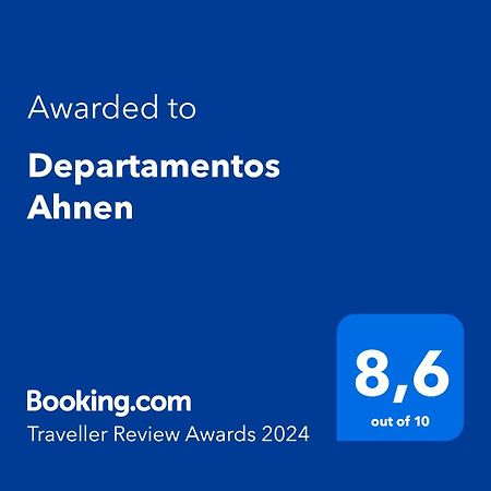 Departamentos Ahnen Lejlighed Ushuaia Eksteriør billede